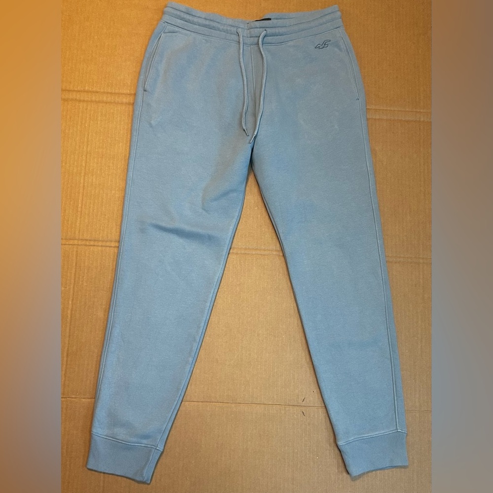 Hollister Light Blue Sweatpants